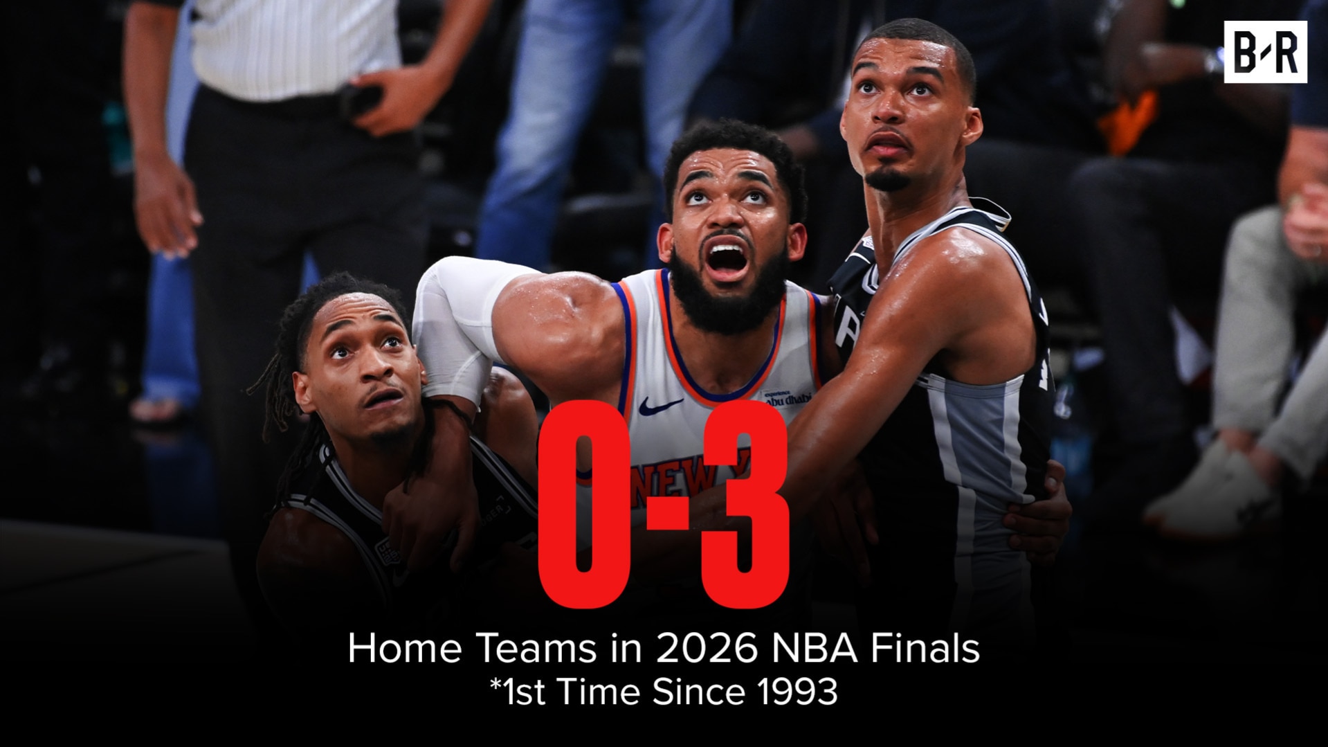 Spurs Get Over Knicks in Game 3
